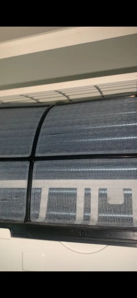 Aircond selepas cucian