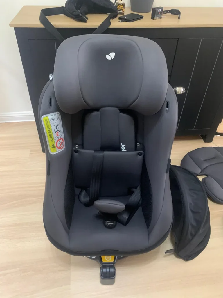 Baby car seat selepas cucian