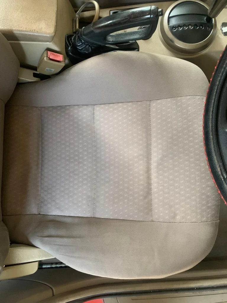 Car seat selepas cucian