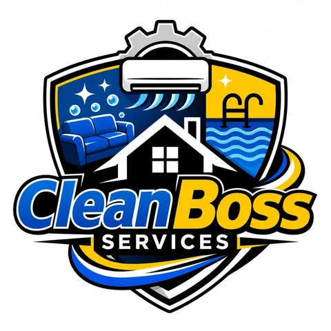 Logo Clean Boss Services